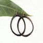 Horn Hoop Earring - The Leafy Branch