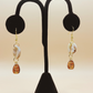 Cowrie Leaf Earrings