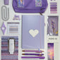 Lavender Bookish Bundle