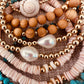 Natural Turquoise + 14k Gold Filled || Adult Anklet