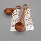 Salt & Coffee Scoop - The Leafy Branch