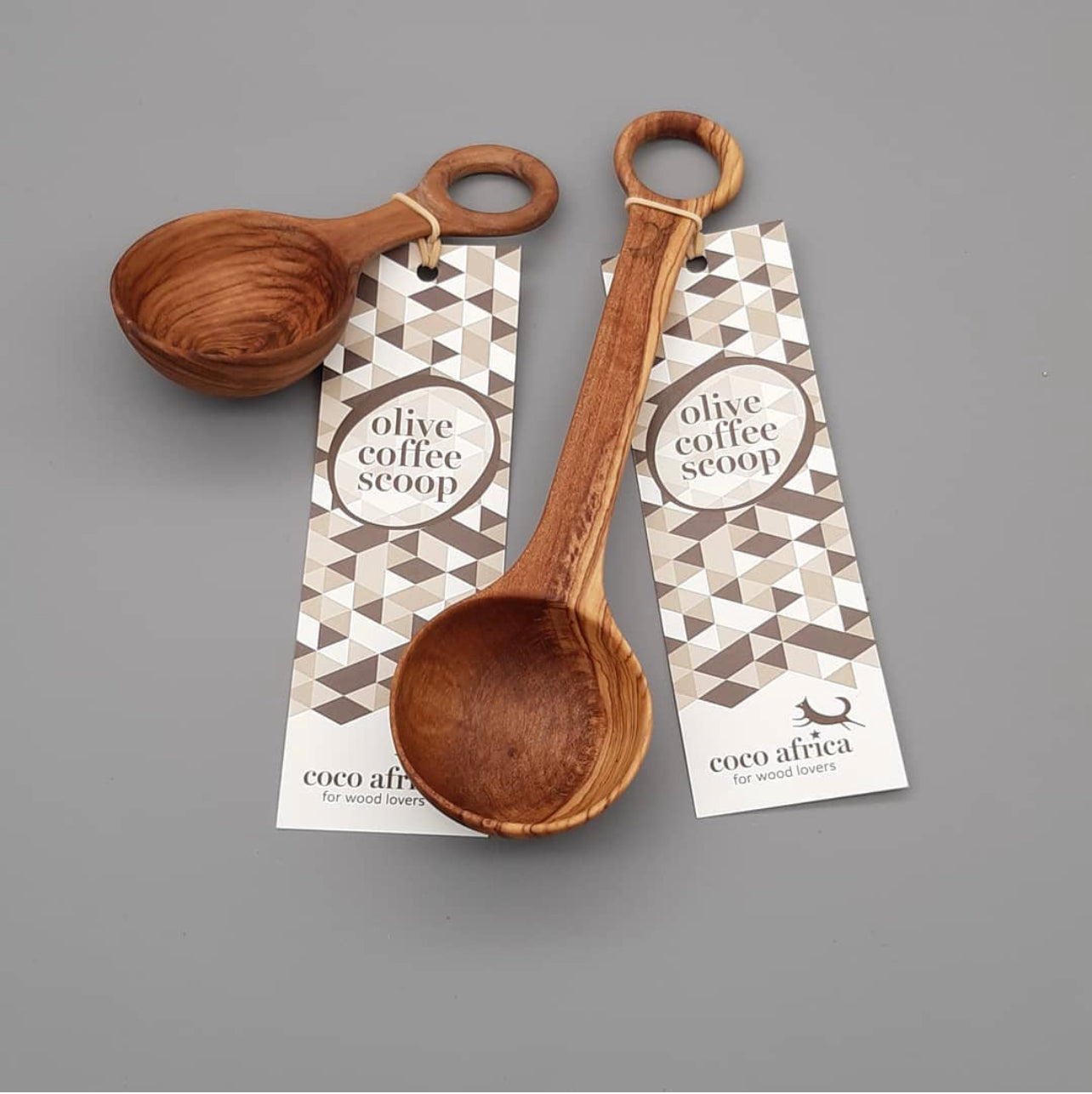 Salt & Coffee Scoop - The Leafy Branch