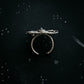 Large Moon Phase Statement Cocktail Ring