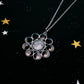 CLEARANCE Moon Phase Halo Pendant