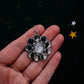 CLEARANCE Moon Phase Halo Pendant