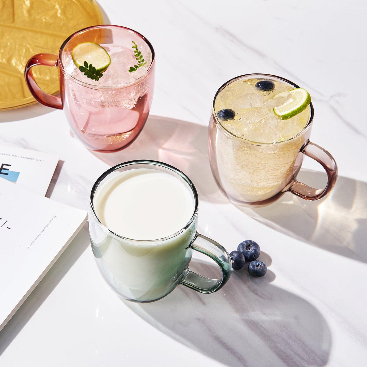 Alyssa Double Wall Mug Glassware