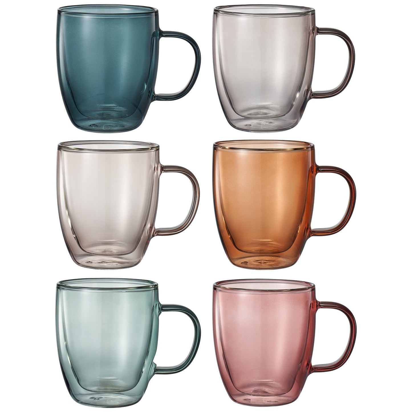 Alyssa Double Wall Mug Glassware
