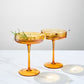 Sasha Champagne Coupe Cocktail Glassware