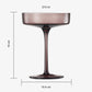 Serena Champagne Coupe Cocktail Glassware