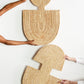 Maravi Natural Palm Leaves Woven Wall Art - The Leafy Branch