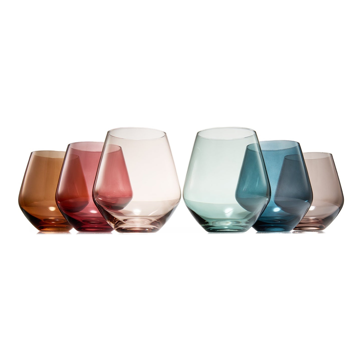 Selena Stemless Wine Glassware