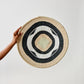 Nolyia Black Flat Basket - The Leafy Branch