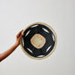 Nolyia Black Flat Basket - The Leafy Branch