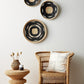 Nolyia Black Flat Basket - The Leafy Branch