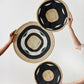 Nolyia Black Flat Basket - The Leafy Branch