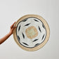 Nolyia White Flat Basket - The Leafy Branch