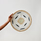 Nolyia White Flat Basket - The Leafy Branch