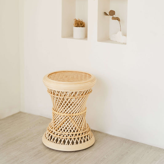 Palawan Stool - The Leafy Branch