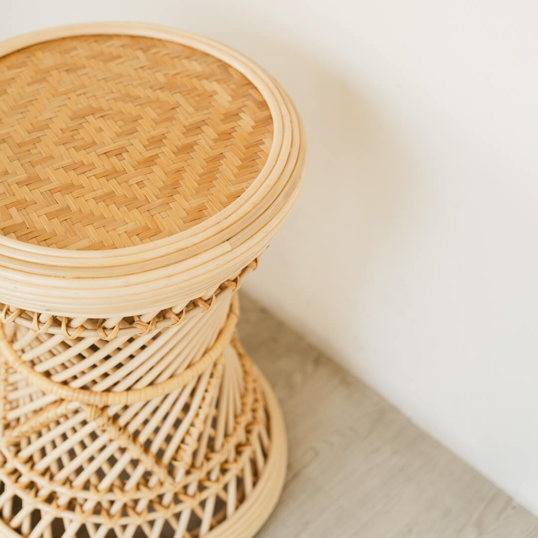 Palawan Stool - The Leafy Branch