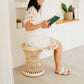 Palawan Stool - The Leafy Branch