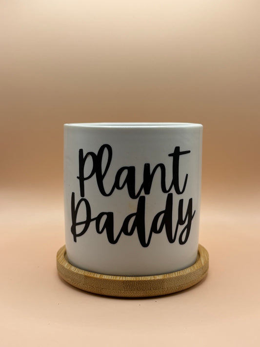 Plant Daddy Ceramic 3in Pots