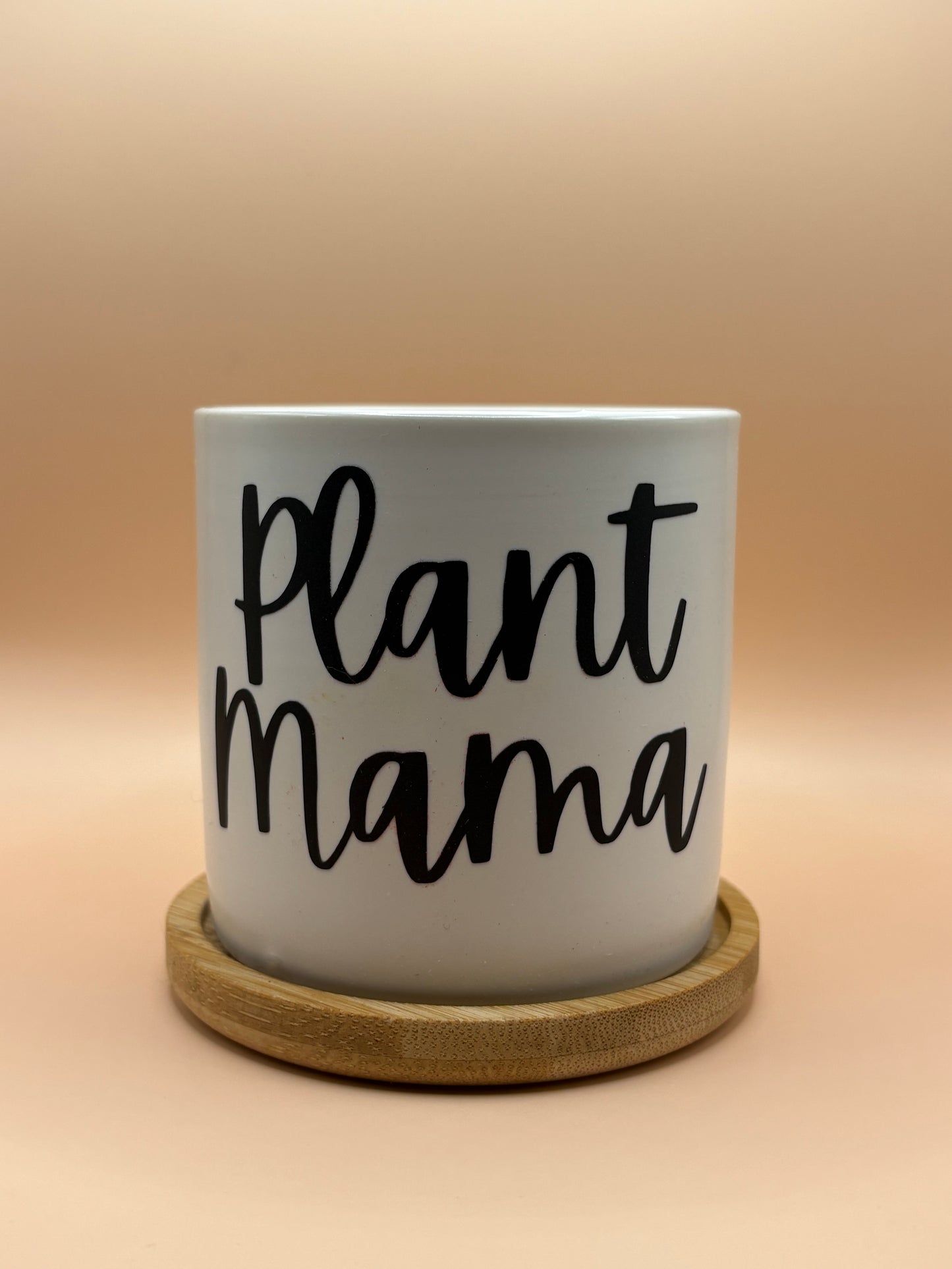 Plant Mama Ceramic 3in Pots
