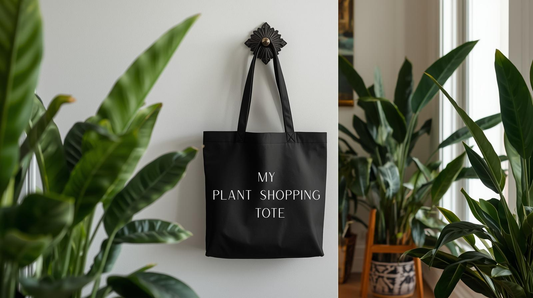 My Plant Shopping Tote