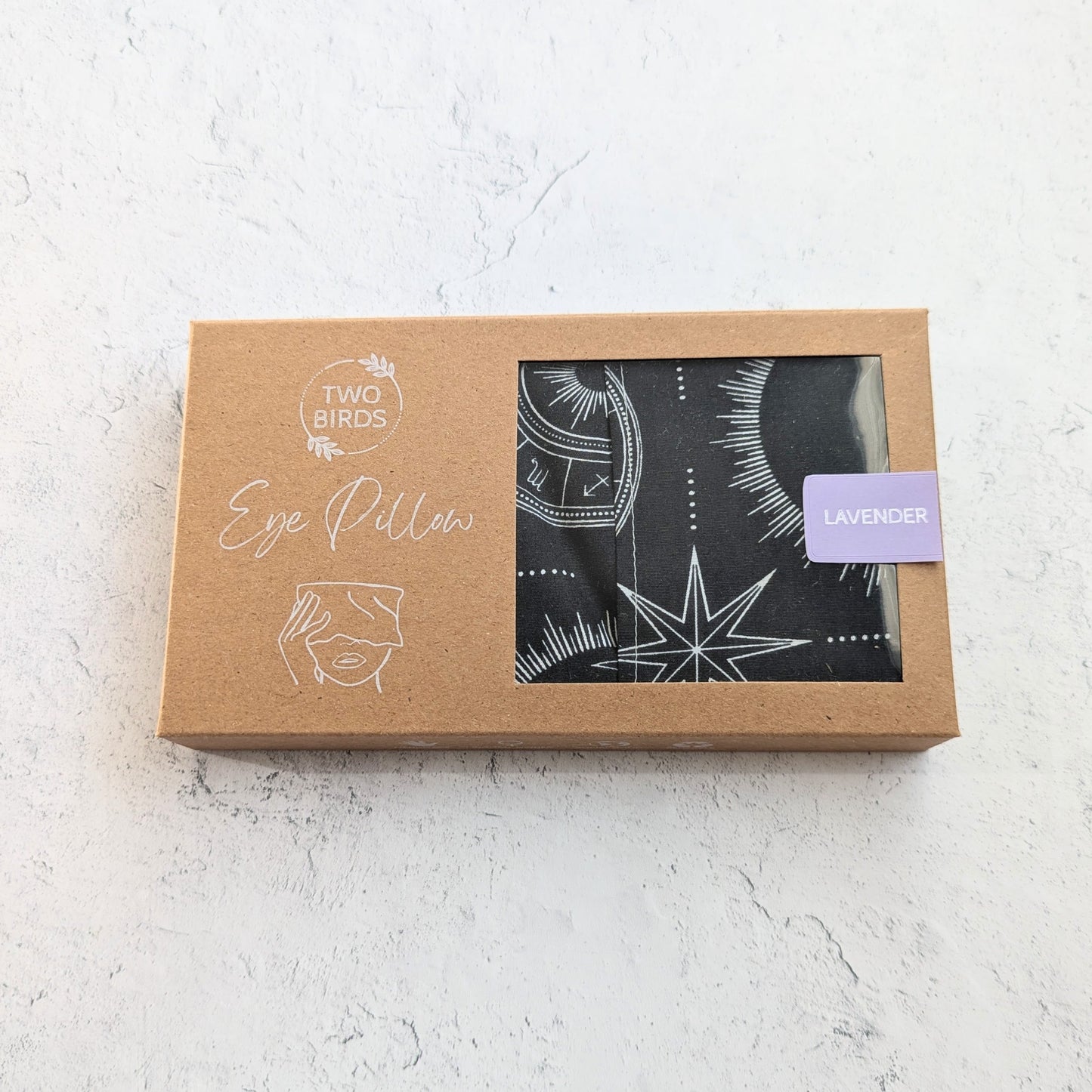 Zodiac Chart - Weighted Eye Pillow