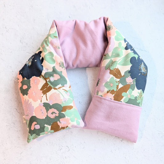 Weighted Neck Wrap - Meadow Bloom