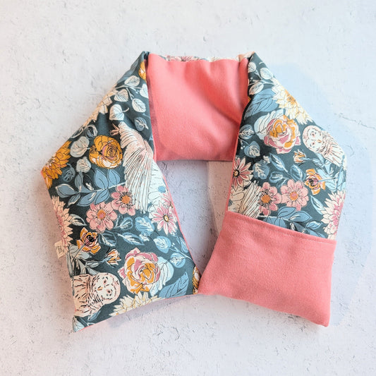 Weighted Neck Wrap - Owl Fairytale