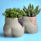 Amethyst Butt Planter - The Leafy Branch