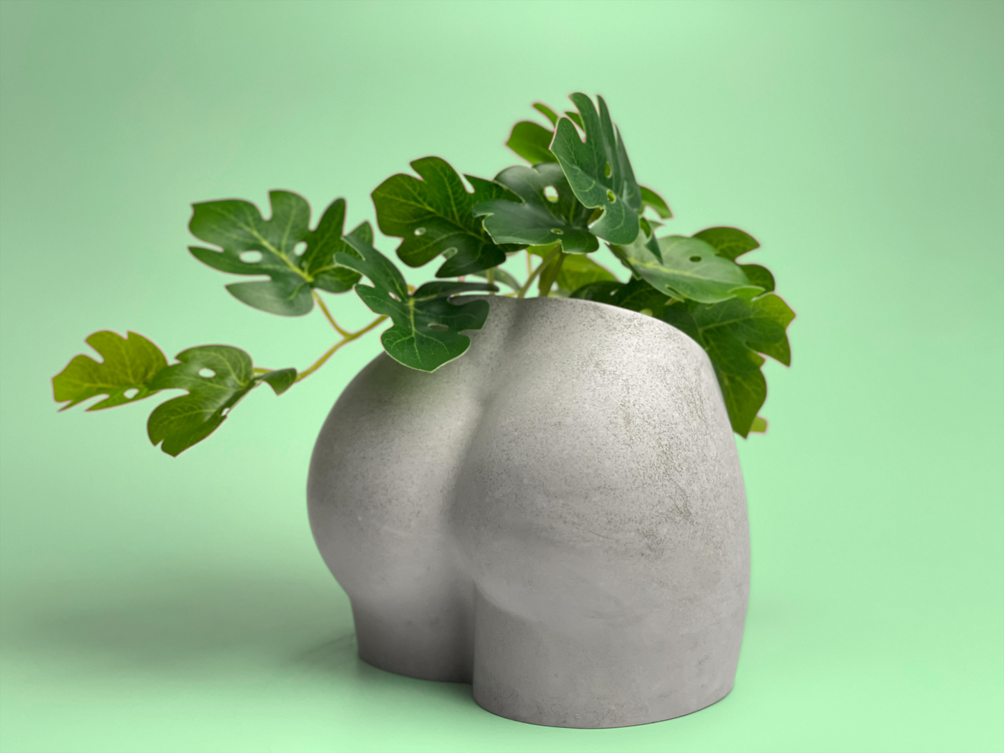 Butt Planter | Woman Body Pot - The Leafy Branch