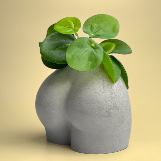 Butt Planter | Woman Body Pot - The Leafy Branch
