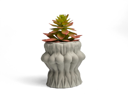 Woman Body Planter