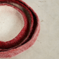 Berry Red Decorative Wool Nesting Bowls - The Leafy Branch