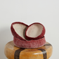 Berry Red Decorative Wool Nesting Bowls - The Leafy Branch