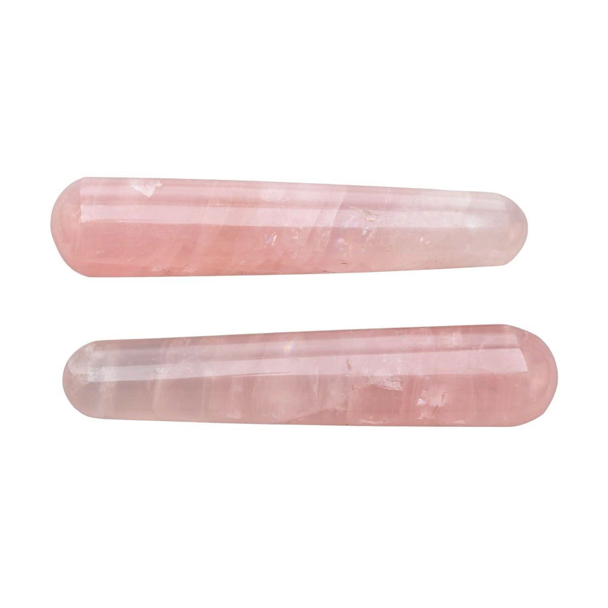 Rose Quartz Tapered Wand