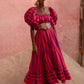 Bianca Maxi Dress - The Leafy Branch