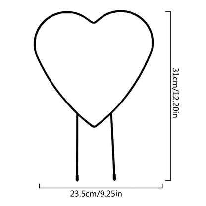 Heart Trellis - The Leafy Branch