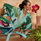 Yuri Kimono - The Leafy Branch
