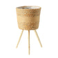 Chelsea Rattan Plant Stands - The Leafy Branch