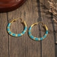 Aria Hoops - The Leafy Branch
