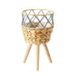 Chelsea Rattan Plant Stands - The Leafy Branch