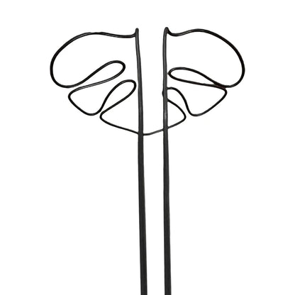 Monstera Shaped Plant Support - The Leafy Branch