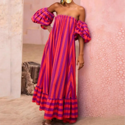Bianca Maxi Dress - The Leafy Branch