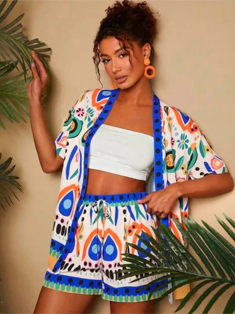 Coco Summer Short Set - The Leafy Branch