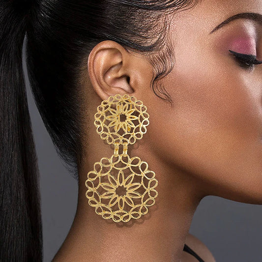 Adriana Earrings - The Leafy Branch