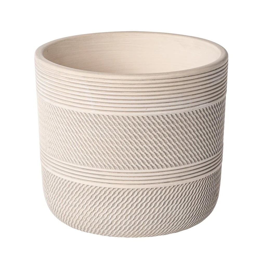 Ceramic Textured Planter - The Leafy Branch