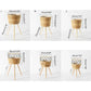 Chelsea Rattan Plant Stands - The Leafy Branch