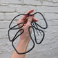 Monstera Shaped Plant Support - The Leafy Branch